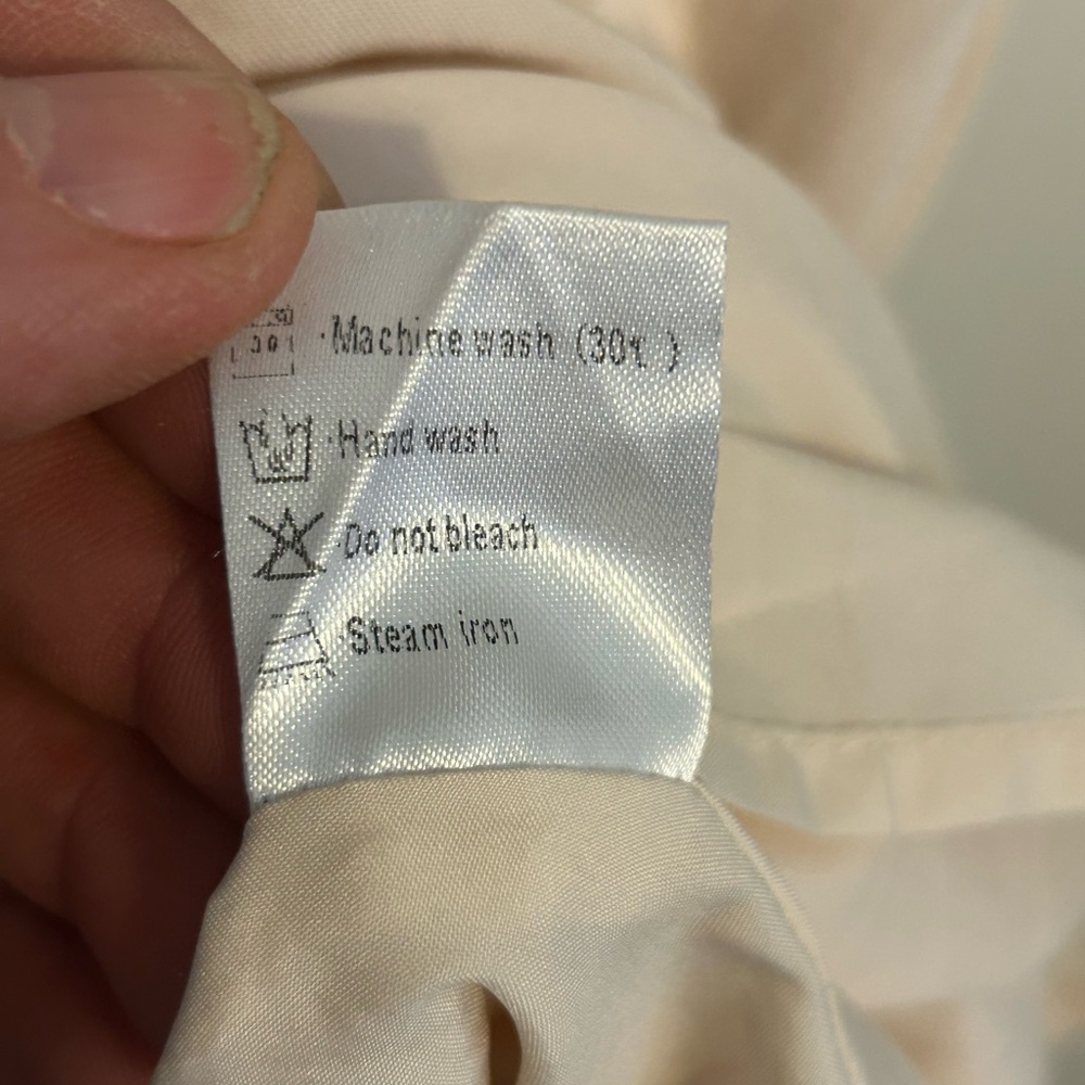 Meroketty | Cream Midi Dress | Size Medium - Picture 4 of 5